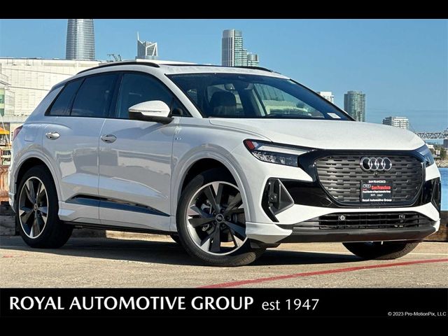 2024 Audi Q4 e-tron Premium