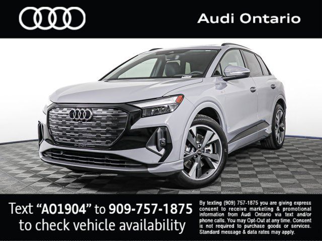 2024 Audi Q4 e-tron Premium