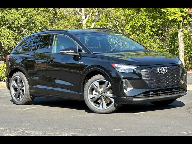 2024 Audi Q4 e-tron Premium