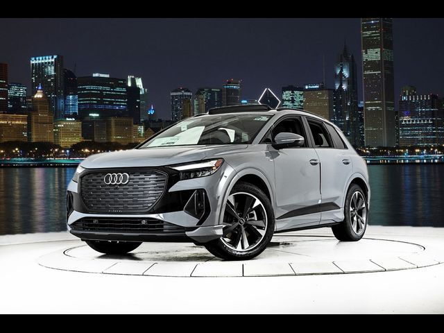 2024 Audi Q4 e-tron Premium