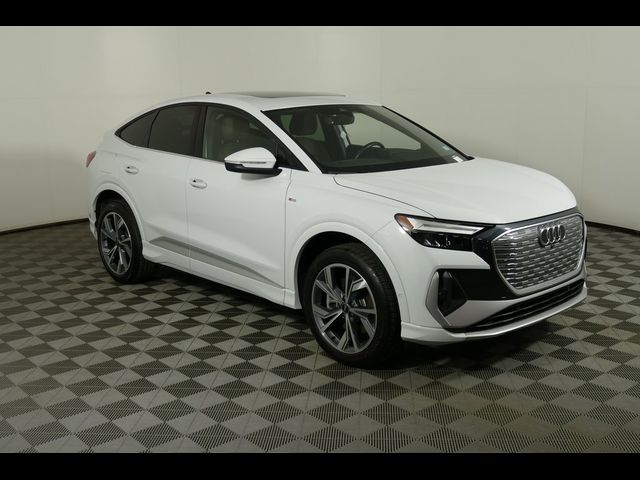 2024 Audi Q4 e-tron Sportback Premium Plus