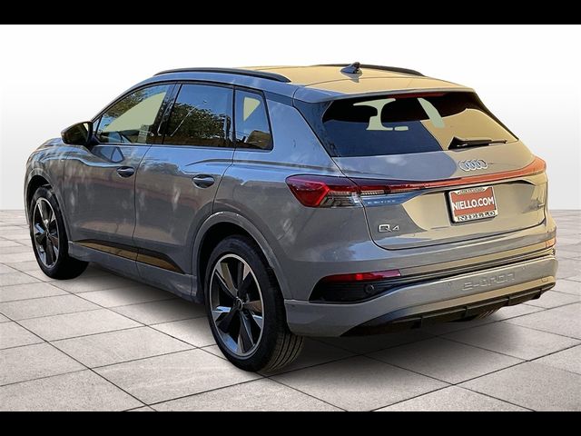 2024 Audi Q4 e-tron Sportback Premium Plus