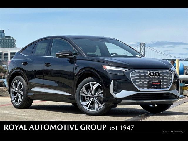 2024 Audi Q4 e-tron Sportback Premium Plus