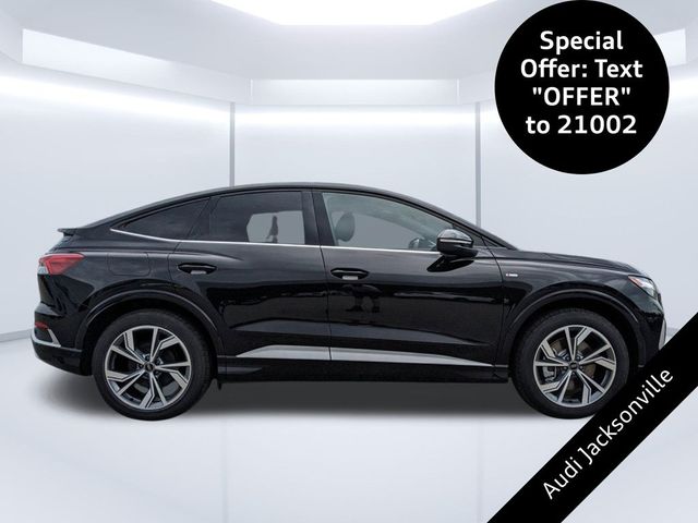 2024 Audi Q4 e-tron Sportback Premium Plus