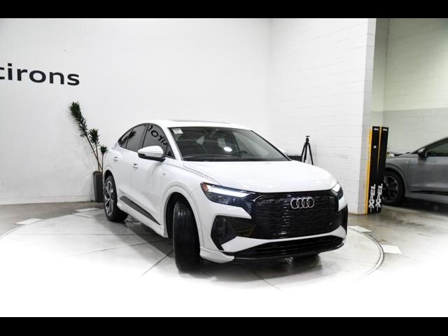 2024 Audi Q4 e-tron Sportback Premium Plus