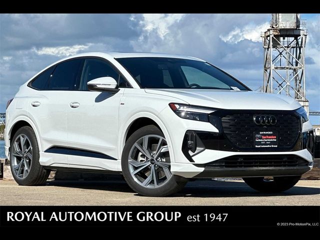 2024 Audi Q4 e-tron Sportback Premium Plus