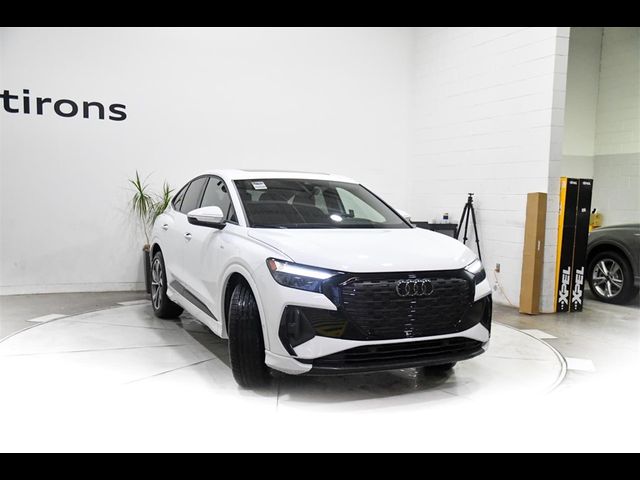 2024 Audi Q4 e-tron Sportback Premium Plus