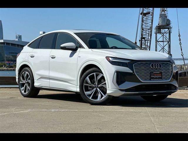 2024 Audi Q4 e-tron Sportback Premium Plus