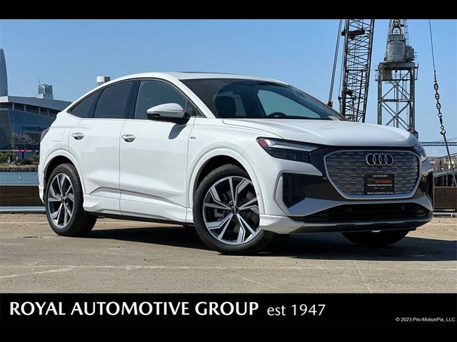 2024 Audi Q4 e-tron Sportback Premium Plus