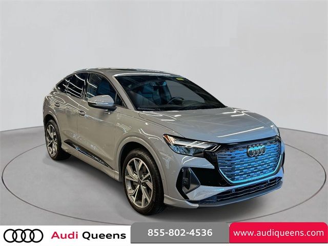 2024 Audi Q4 e-tron Sportback Premium Plus