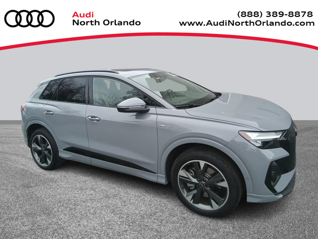 2024 Audi Q4 e-tron Premium Plus