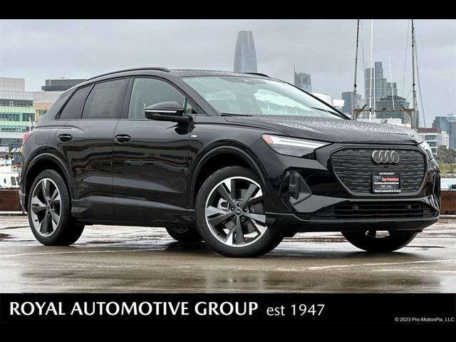 2024 Audi Q4 e-tron Premium Plus