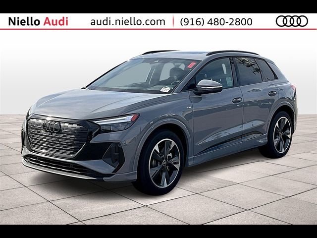 2024 Audi Q4 e-tron Premium Plus