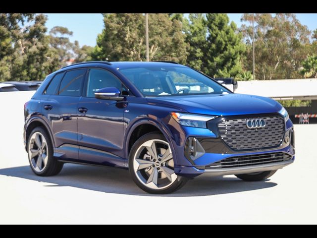 2024 Audi Q4 e-tron Premium Plus