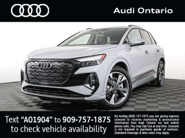 2024 Audi Q4 e-tron Premium Plus