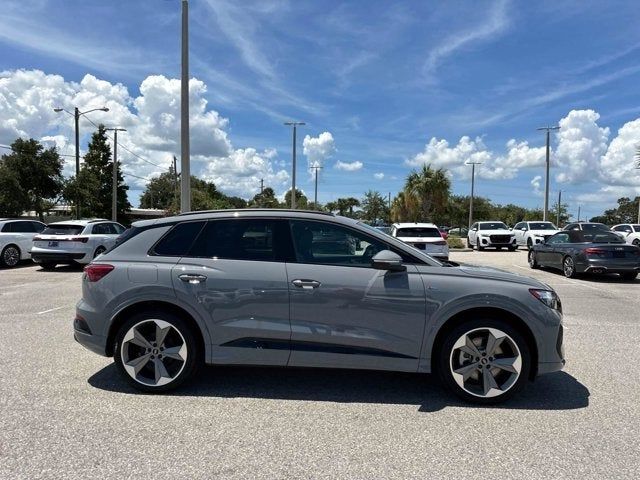 2024 Audi Q4 e-tron Premium Plus