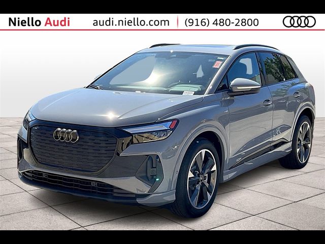 2024 Audi Q4 e-tron Premium Plus