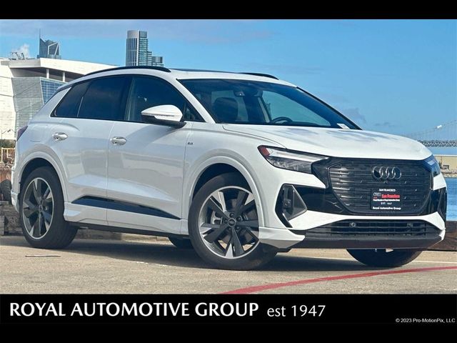 2024 Audi Q4 e-tron Premium Plus