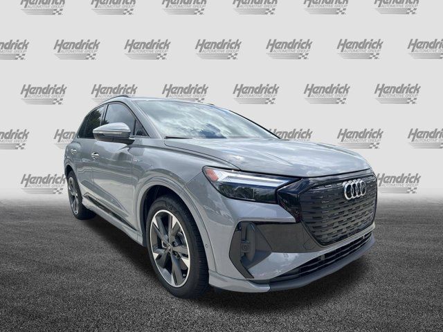 2024 Audi Q4 e-tron Premium Plus