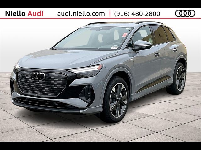 2024 Audi Q4 e-tron Premium Plus