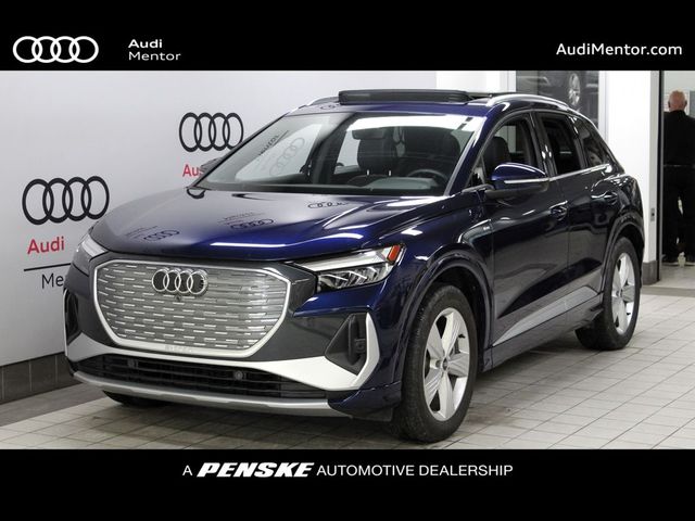 2024 Audi Q4 e-tron Premium Plus