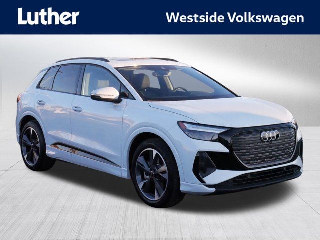 2024 Audi Q4 e-tron Premium Plus