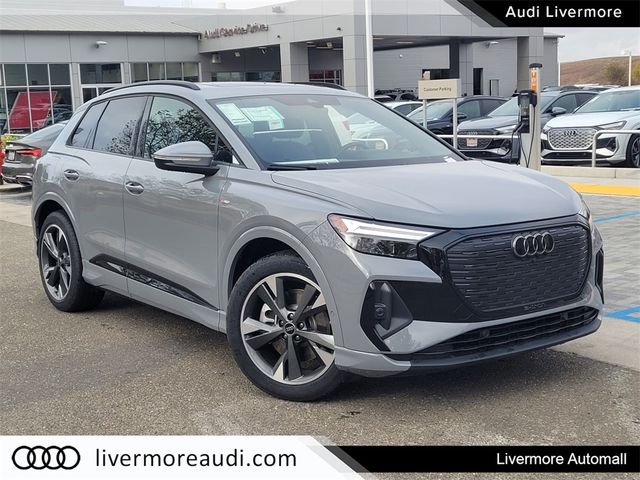 2024 Audi Q4 e-tron Premium Plus