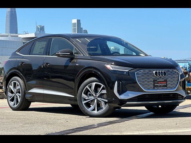 2024 Audi Q4 e-tron Sportback Prestige