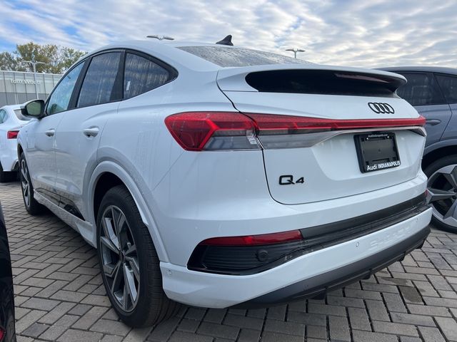 2024 Audi Q4 e-tron Sportback Prestige