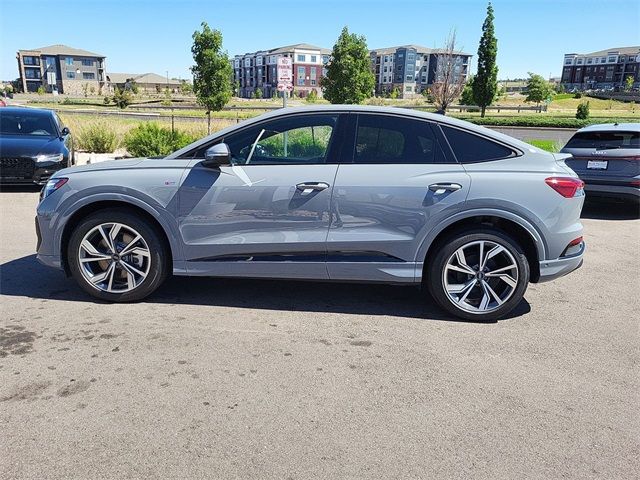 2024 Audi Q4 e-tron Sportback Prestige