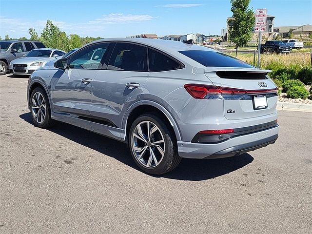 2024 Audi Q4 e-tron Sportback Prestige