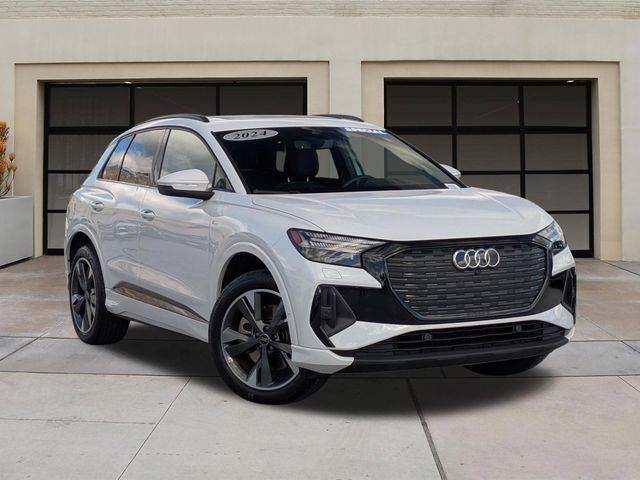 2024 Audi Q4 e-tron Prestige