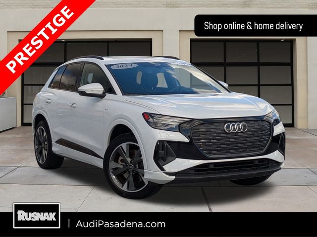2024 Audi Q4 e-tron Prestige