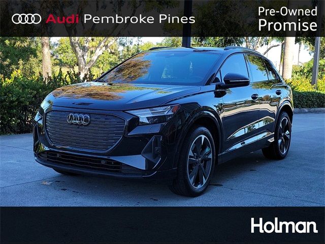 2024 Audi Q4 e-tron Prestige