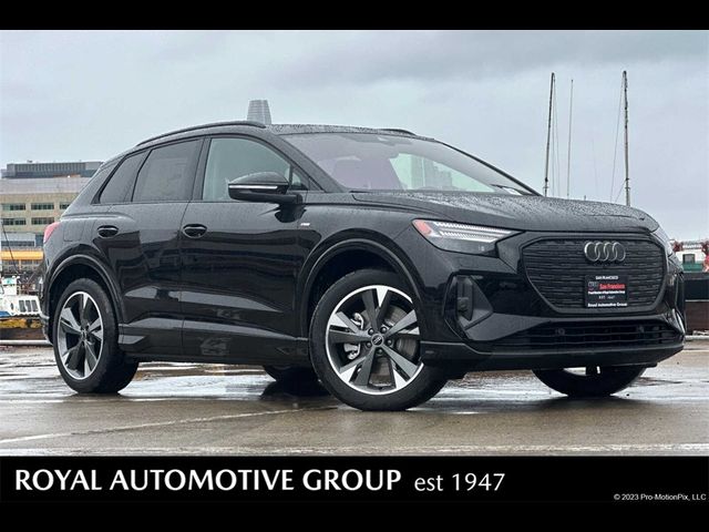 2024 Audi Q4 e-tron Prestige