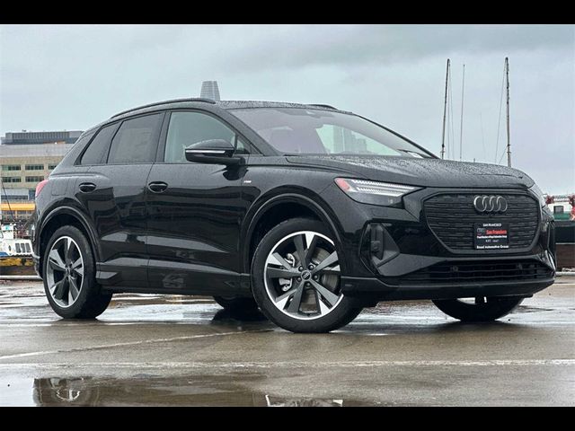 2024 Audi Q4 e-tron Prestige