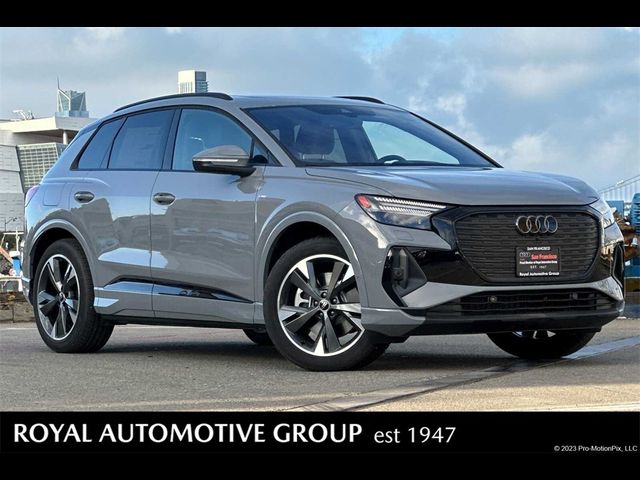 2024 Audi Q4 e-tron Prestige