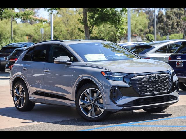 2024 Audi Q4 e-tron Prestige