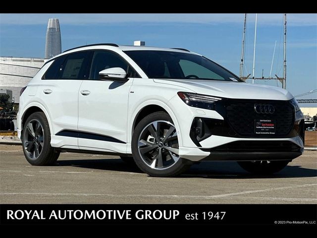 2024 Audi Q4 e-tron Prestige