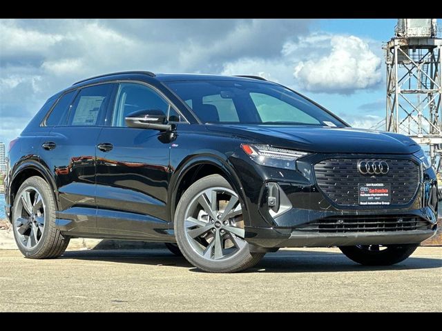 2024 Audi Q4 e-tron Prestige