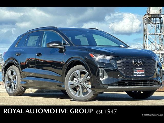 2024 Audi Q4 e-tron Prestige