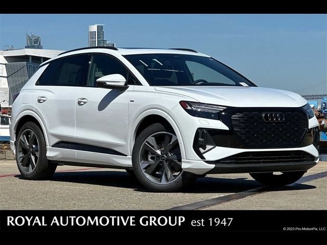 2024 Audi Q4 e-tron Prestige