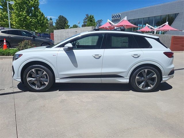 2024 Audi Q4 e-tron Prestige