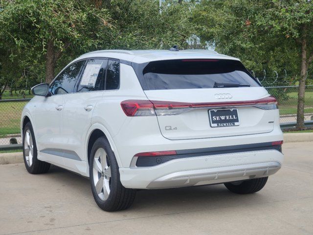 2024 Audi Q4 e-tron Prestige