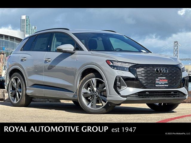 2024 Audi Q4 e-tron Prestige