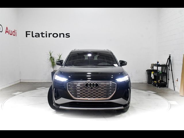 2024 Audi Q4 e-tron Prestige