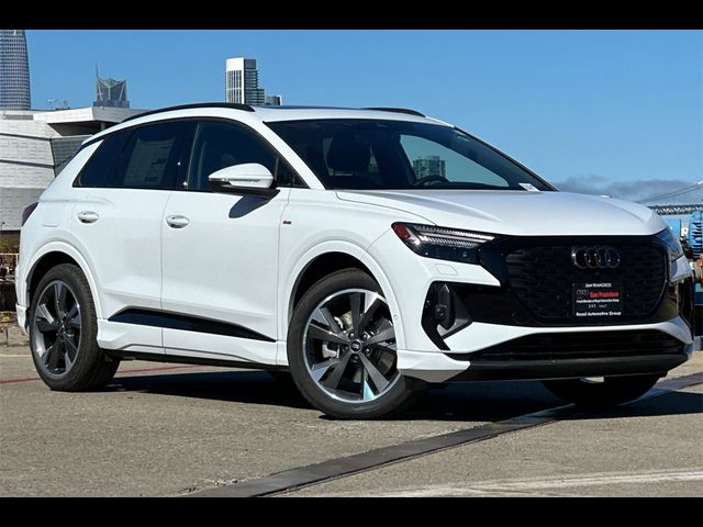 2024 Audi Q4 e-tron Prestige