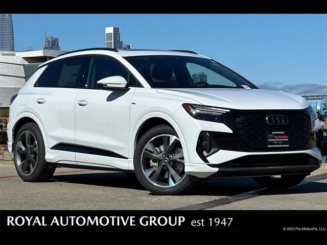 2024 Audi Q4 e-tron Prestige