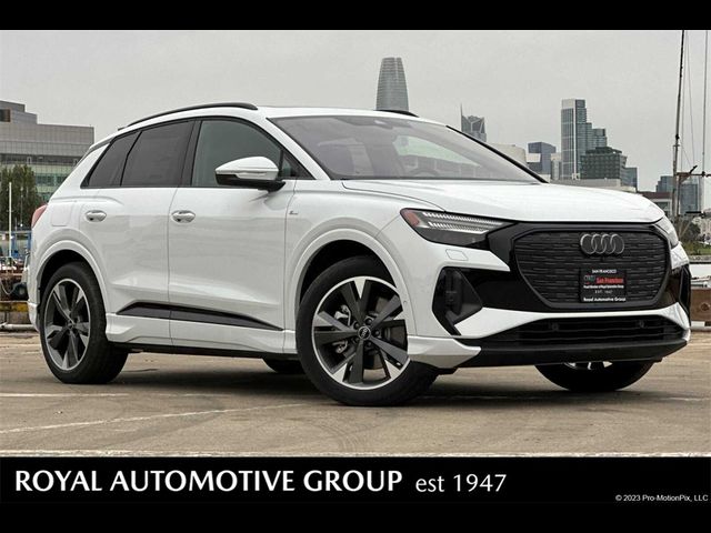 2024 Audi Q4 e-tron Prestige