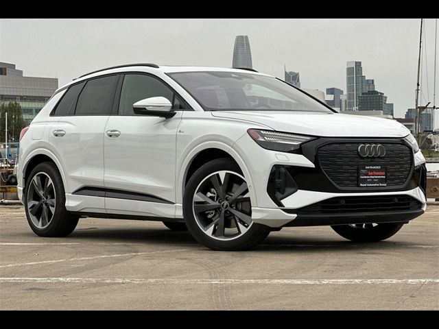 2024 Audi Q4 e-tron Prestige